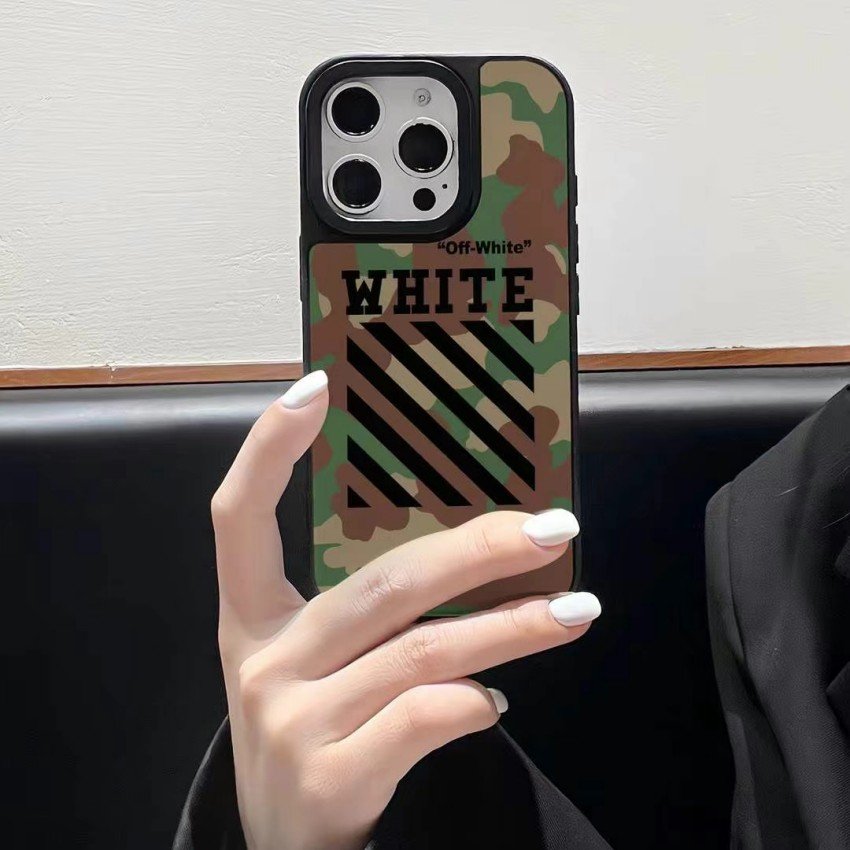 magsafe iphone17pro/16pro ケース off-white