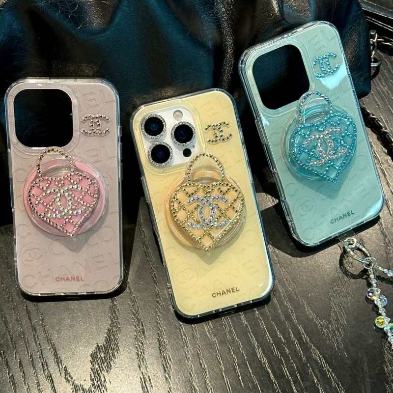 シャネル iphone17pro/16pro ケース デコ入れ