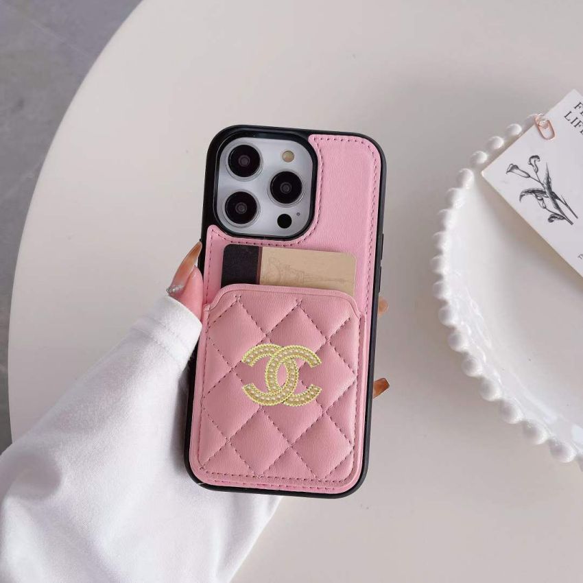 シャネル カードいれ IPHONE 16/15 PRO/14 PROMAXケース chanel