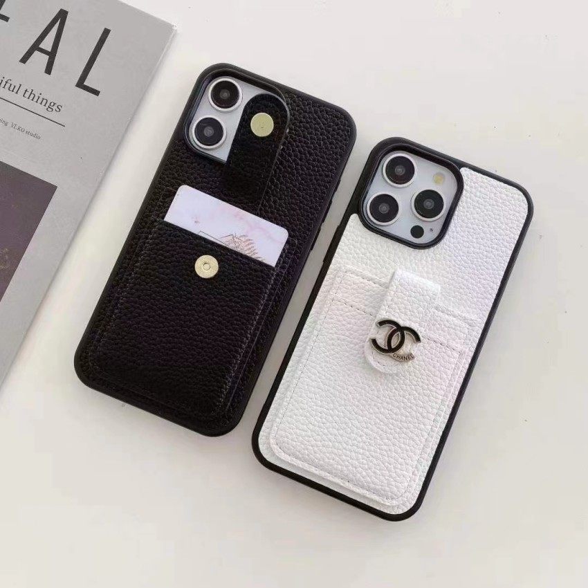 シャネル カード収納ケース iphone16promax