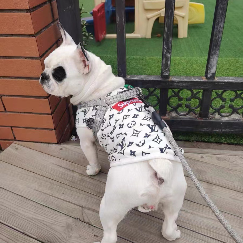 lv supreme 犬服 パロディ洋服.jpg